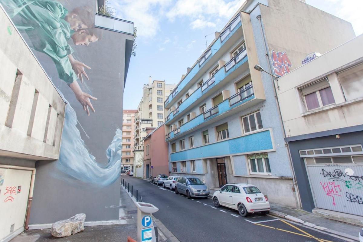Montagnes Russes Lejlighed Grenoble Eksteriør billede
